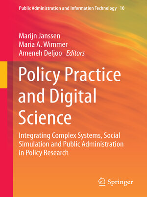 cover image of Policy Practice and Digital Science